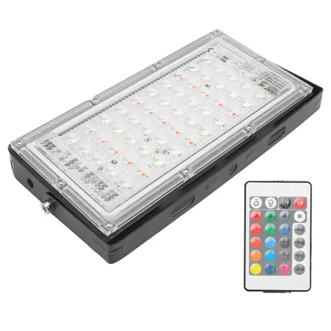 RGB Прожектор 50W IP66 Водонепроницаемый