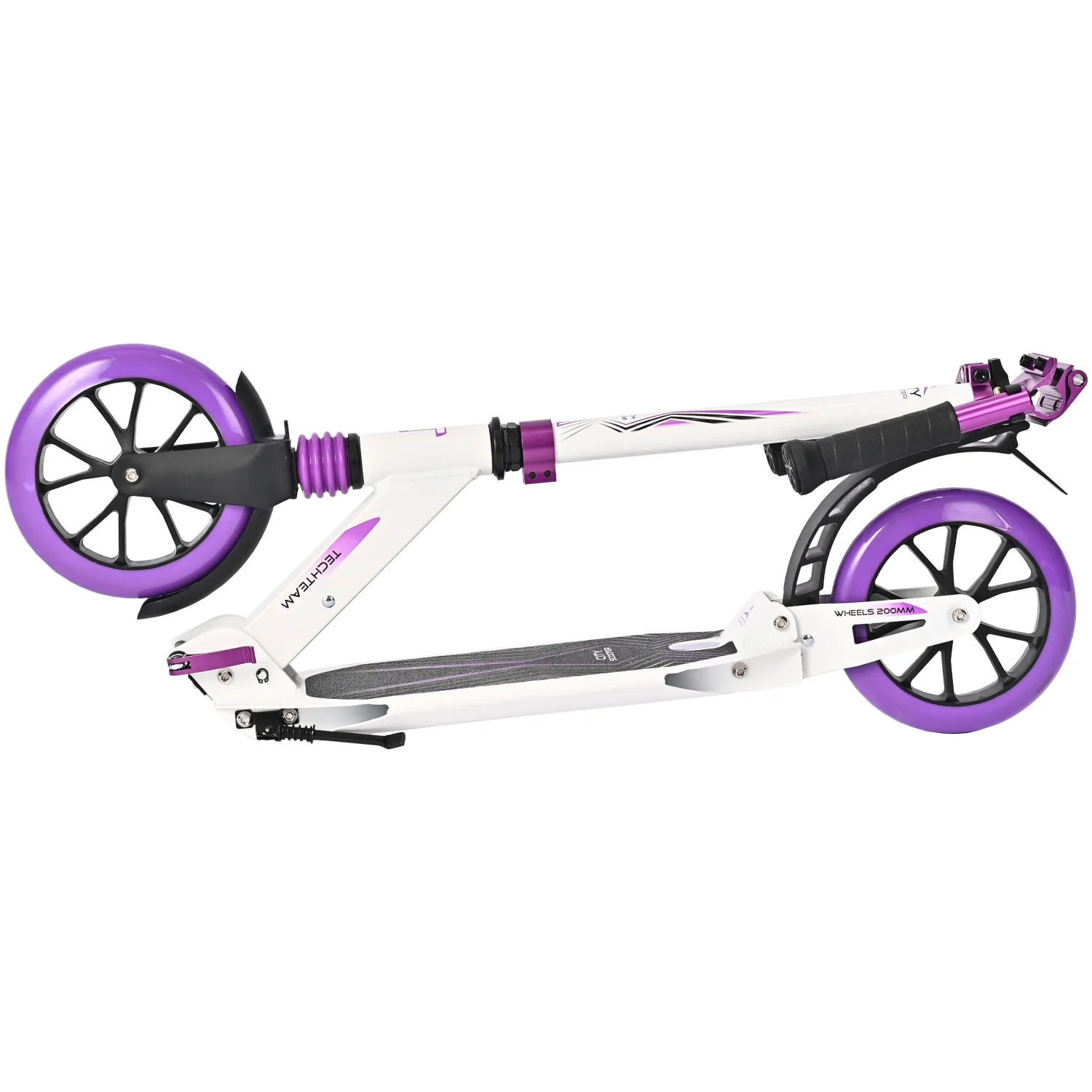 Самокат Tech Team City scooter фиолетовый (art.: 3920be612ee7b) - 3920be612ee7b