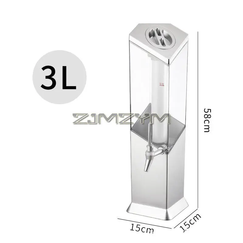 Настольный диспенсер для напитков из нержавеющей стали