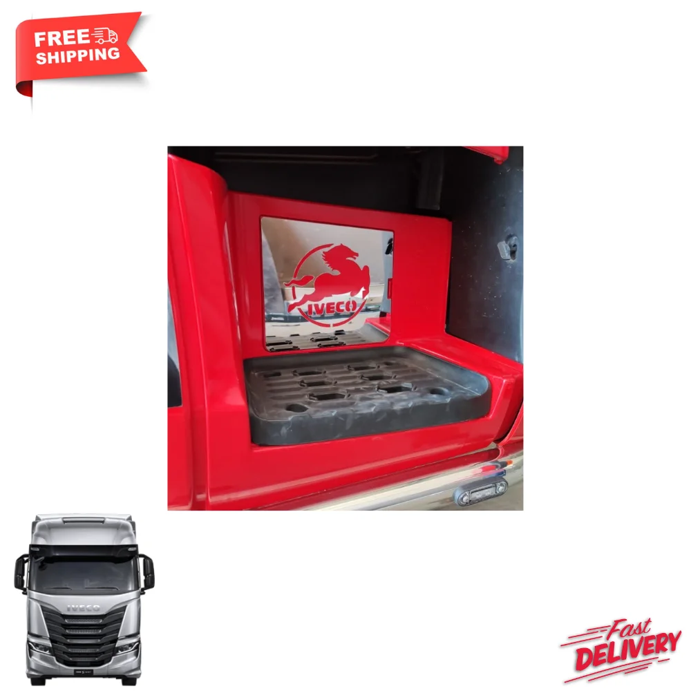 

Compatible for Iveco S-Way Digits İçi Chrome
