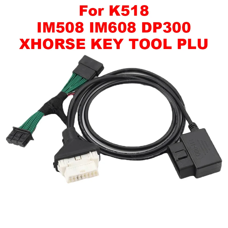 Для телефона кабель для Toyota 8A-BA 4A смарт-ключ TMLF19D TMLF19T OBDSTAR Autel IM508 IM608 Xhorse Key Tool Plus