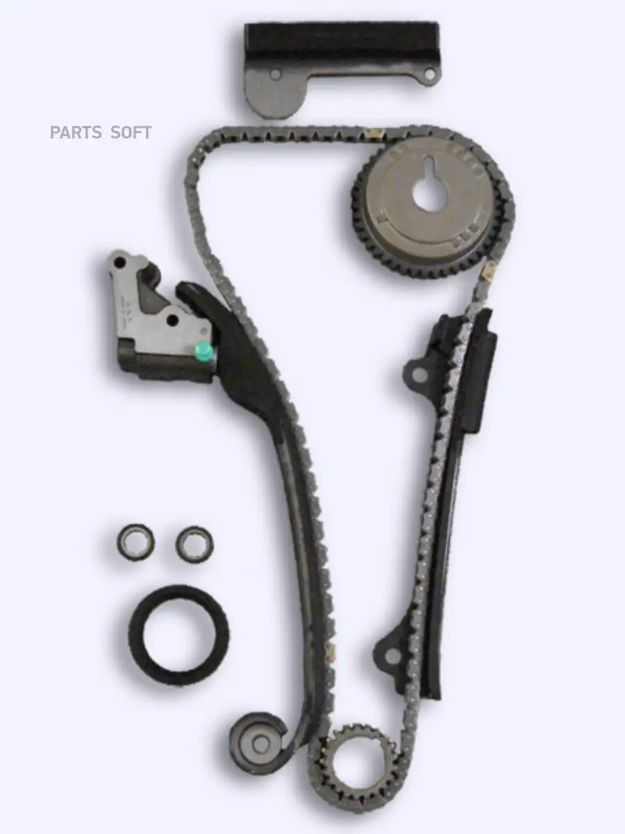 OSK N132K Комплект цепи ГРМ с сальником коленвала