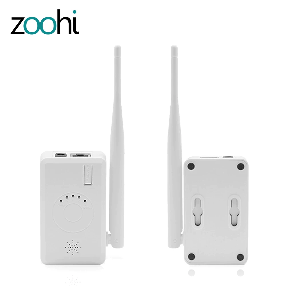 Zoohi Universal IPC Router / Repeater Extend WiFi Range for 