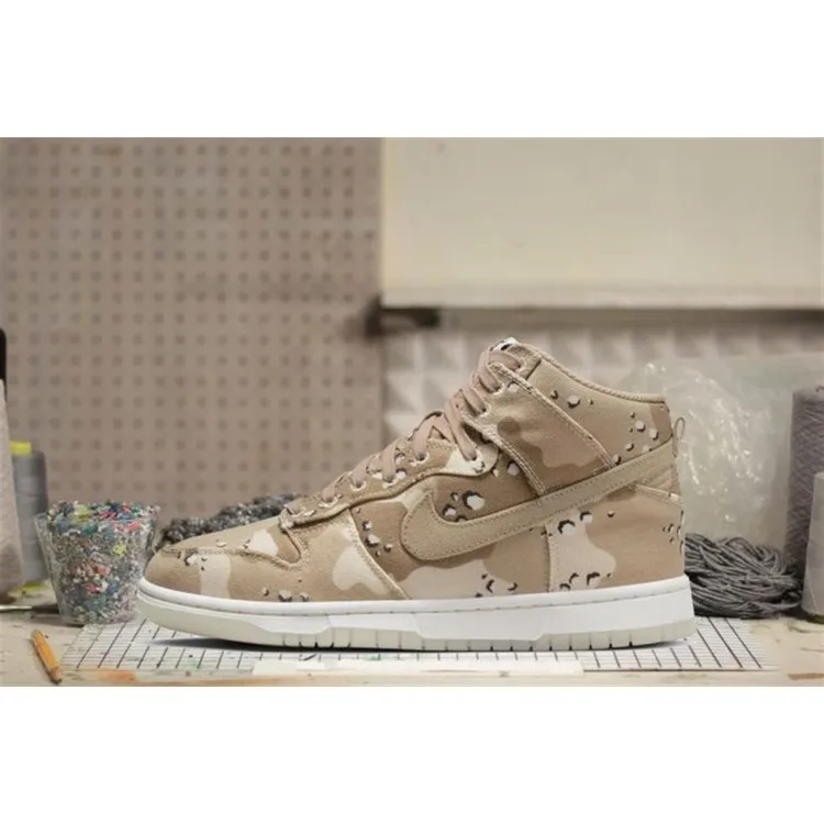 Nike W Dunk High кроссовки DX2