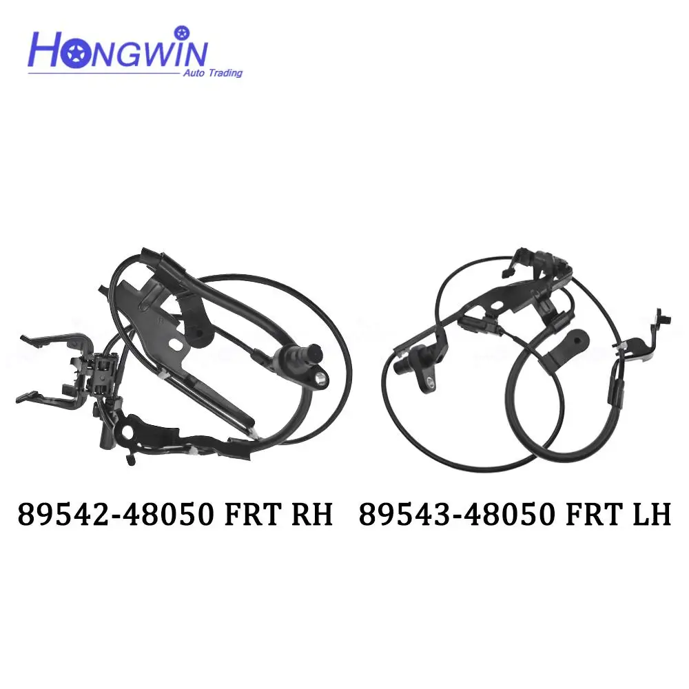

89542-48050 89543-48050 New ABS Wheel Speed Sensor Front Right & Left For Toyota Highlander Lexus RX350 RX450H 2.7 V6 3.5 08-18