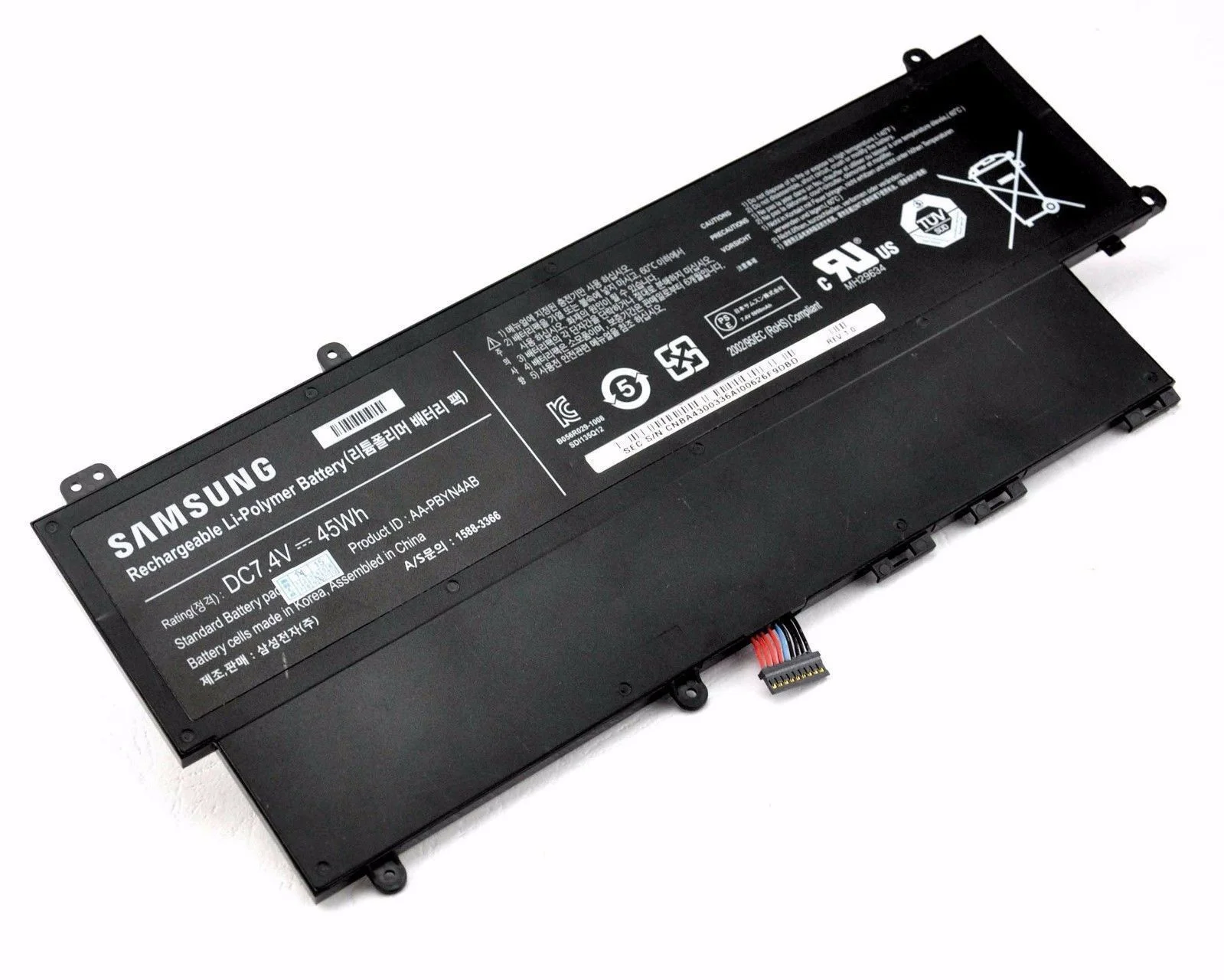 Аккумулятор для Samsung 530U3B ORG (7.4V 45Wh) p/n: AA-PB2NC3B, AA-PB2NC6B, AA-PB2NC6B/E