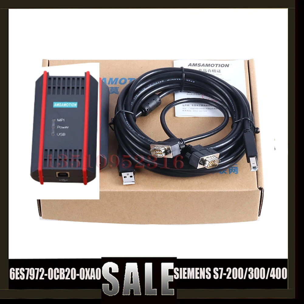 Новинка, магнитная фотография Siemens, женская модель/300/400PLC 6ES7972-0CB20-0XA0, поддерживает сенсорный экран OP/TP, HMI