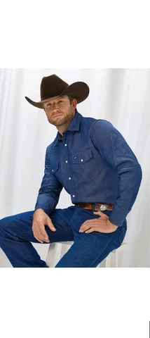 МУЖСКАЯ РУБАШКА  WRANGLER®