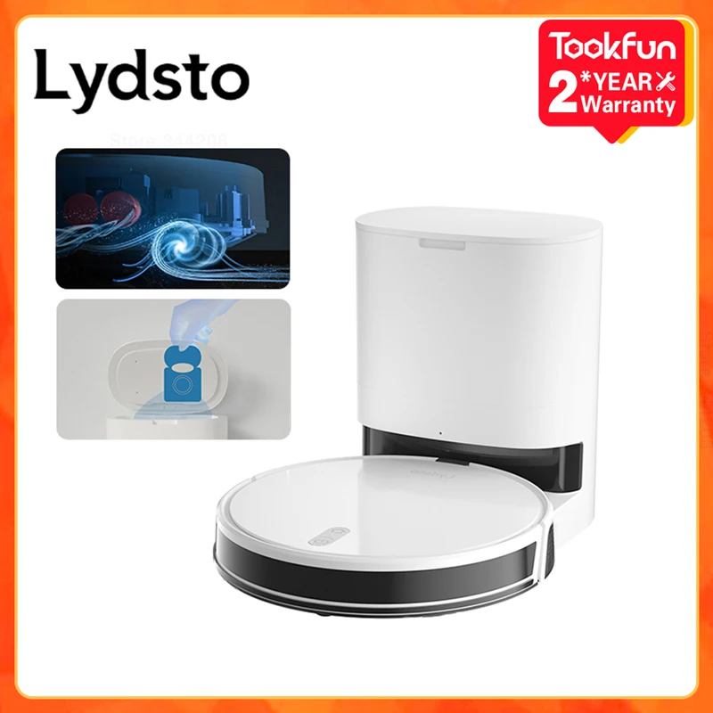 Lydsto инерционный навигационный робот для подметания и мытья полов пылесос G2 умная