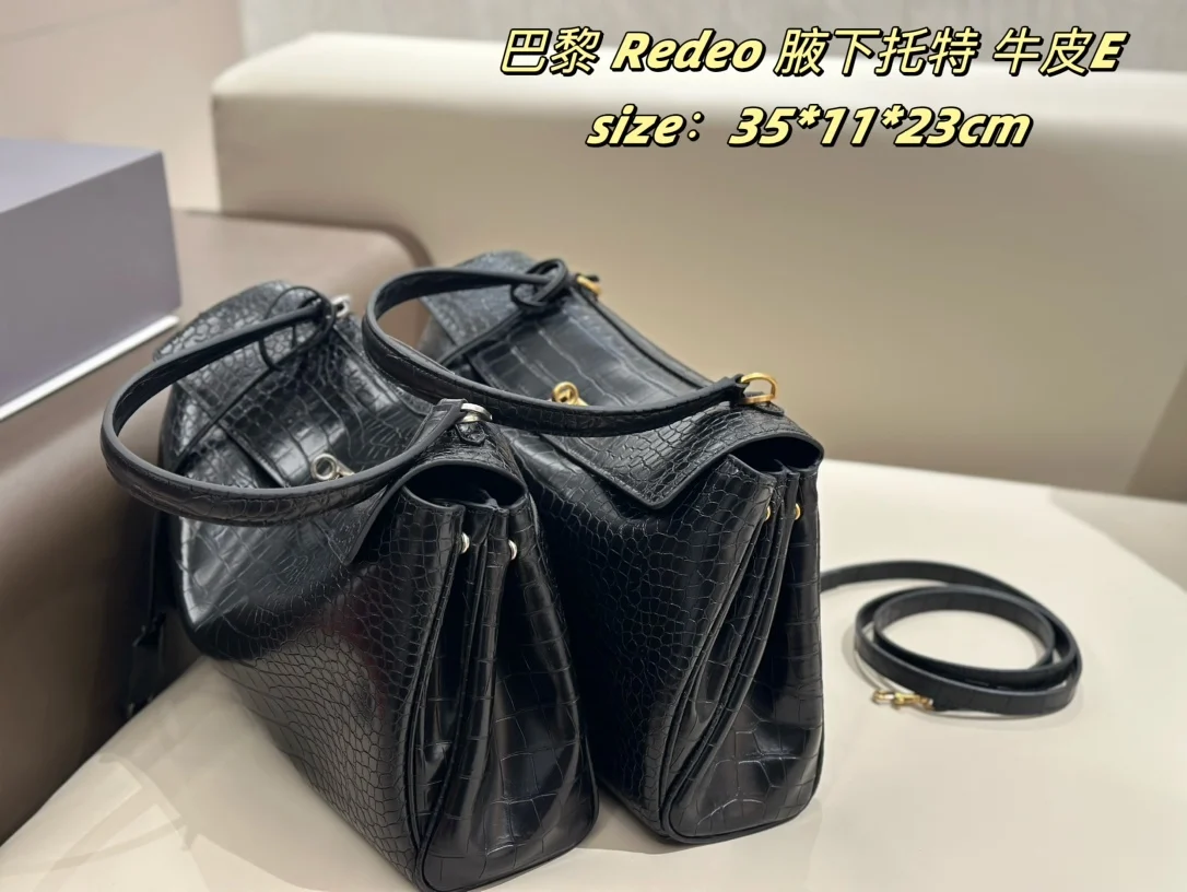 Сумки На Balenciaga Женская Новая Высокое Качество Через Плечо Кожаная Сумка Мода