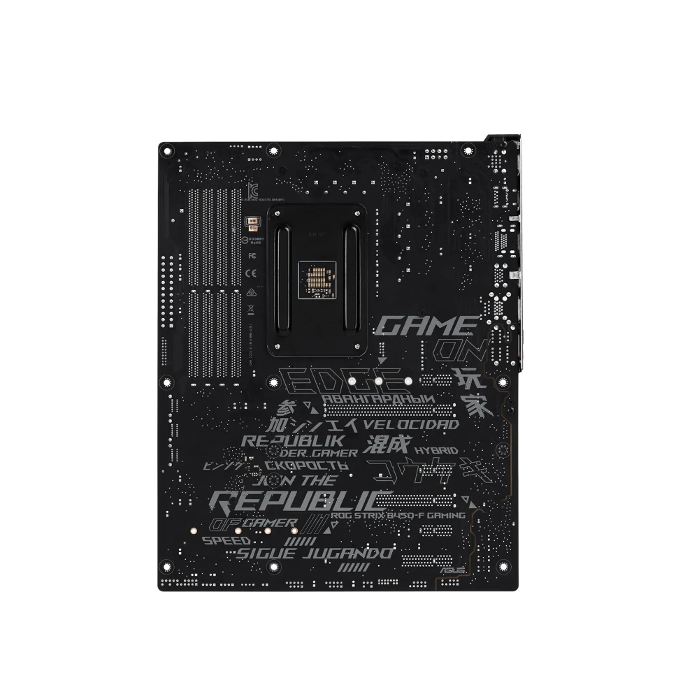 Материнская плата ASUS ROG STRIX для майнинга системная AM4 с поддержкой AMD Ryzen 5 5600G CPU B450M