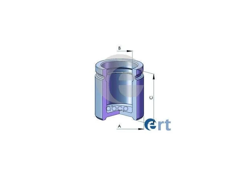 Поршень Суппорта Audi A6 (C6/C7), A6 Allroad (4gh/4gj), A7 (4ga/4gf), A8 (4e/4h) 2.0-6.3 (00-) D42mm (Ate) 151246-C Ert арт. ...