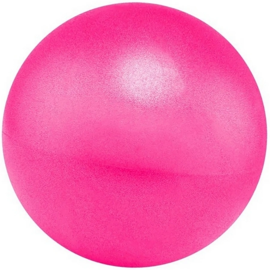 Мяч для пилатес 25 см STRONG BODY серебристый (мяч пилатеса и йоги минибол софтбол) |