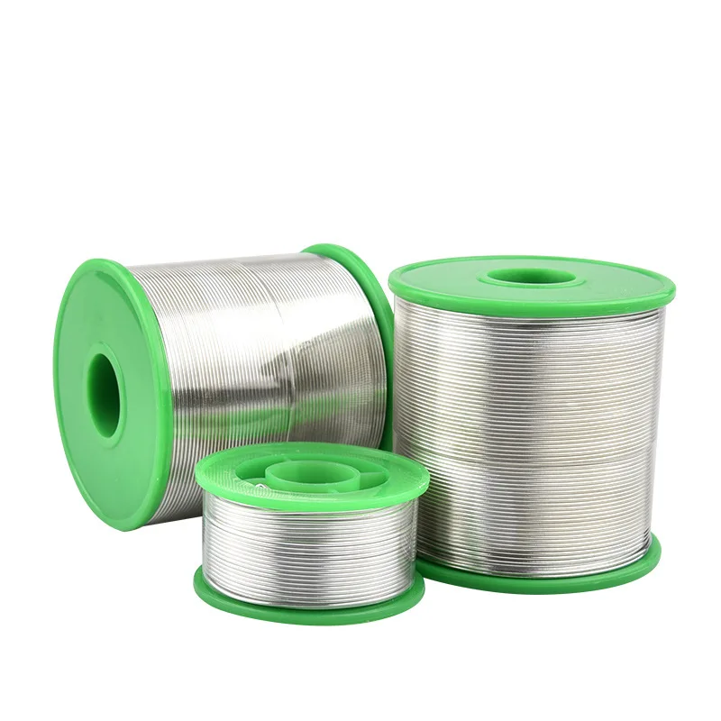 Soldering Wire Tin 1Kg Lead-free Environmentally Friendly Solder Wire 0.8mm/1mm/1.5mm  Tin For Electronic Welding