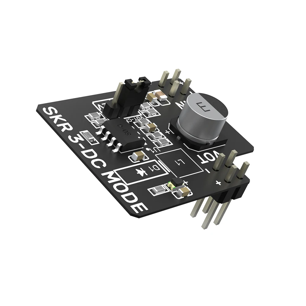 Коннектор BIGTREETECH EZ Driver Connector V1.0 SKR 3 DC MODE для 3D-принтера SKR3 материнская плата TMC2209