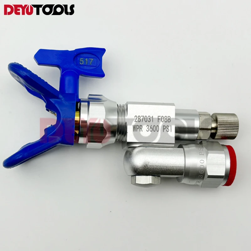 Набор клапанов CleanShot с наконечником значение отключения безвоздушный