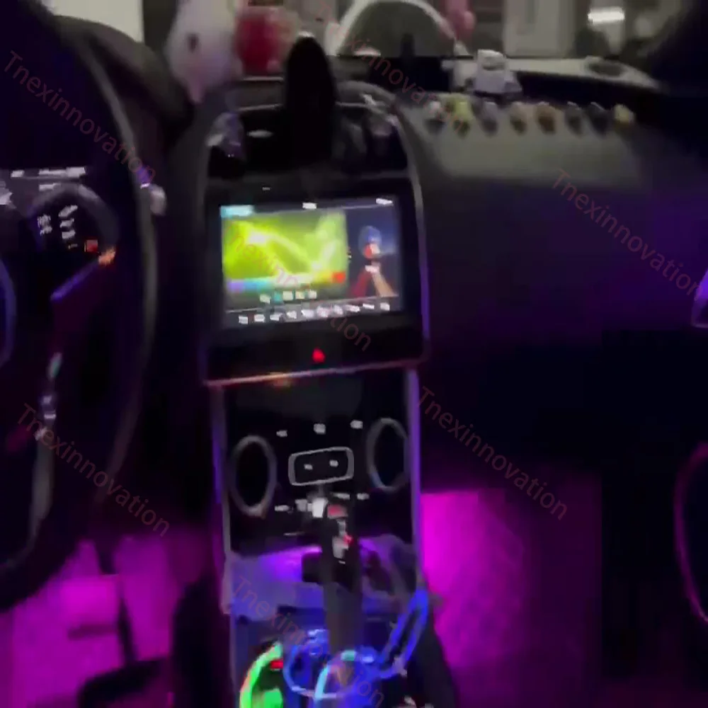 Подходит для эксклюзивного окружающего освещения Jaguar XJ 2015-2020 (может быть оснащен