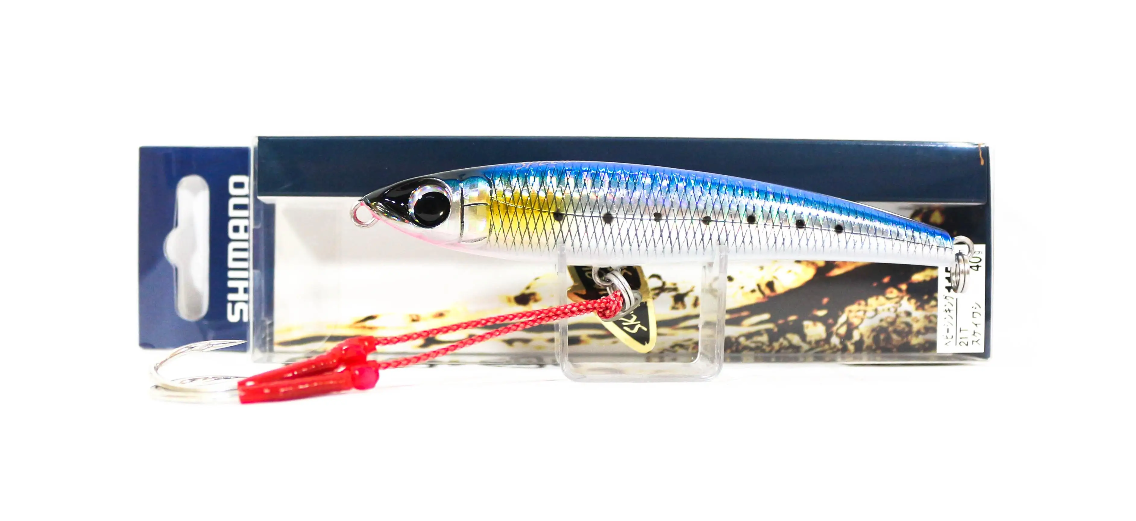 Продается Тонущая приманка Shimano PB-1154 Ocea Pencil Skip Jack 115HS 21T 403261