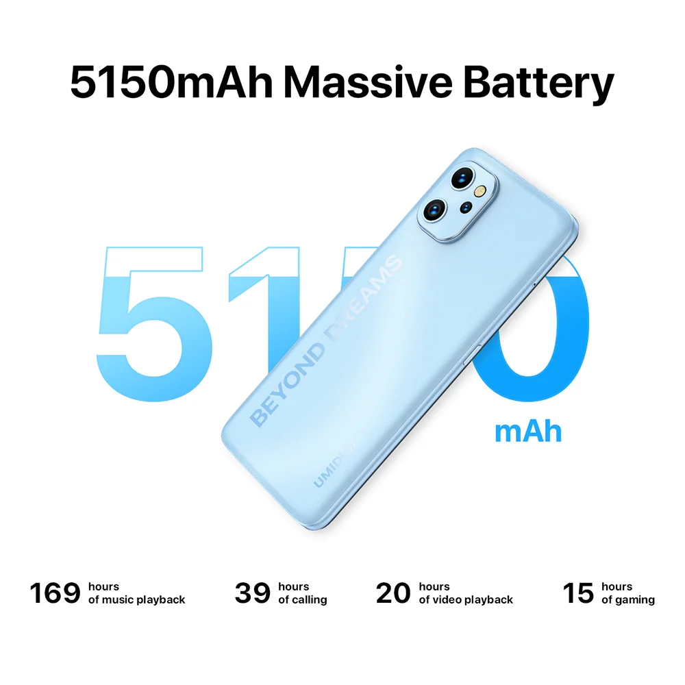 Разблокированный смартфон UMIDIGI F3 Android NFC Helio P70 8 ГБ 128 48 МП ии тройная камера дисплей