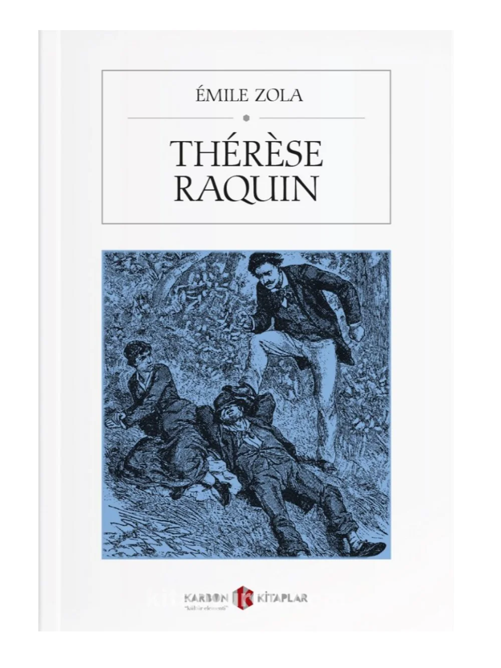 

Therese Raquin - Emile Zola - French book - The best classics of world literature - Nice gift for friends and French learners