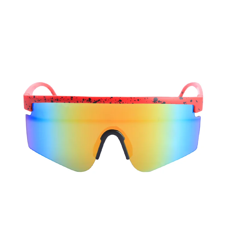 Фотохромные Поляризационные Велосипедные Солнцезащитные Очки Унисекс Черные