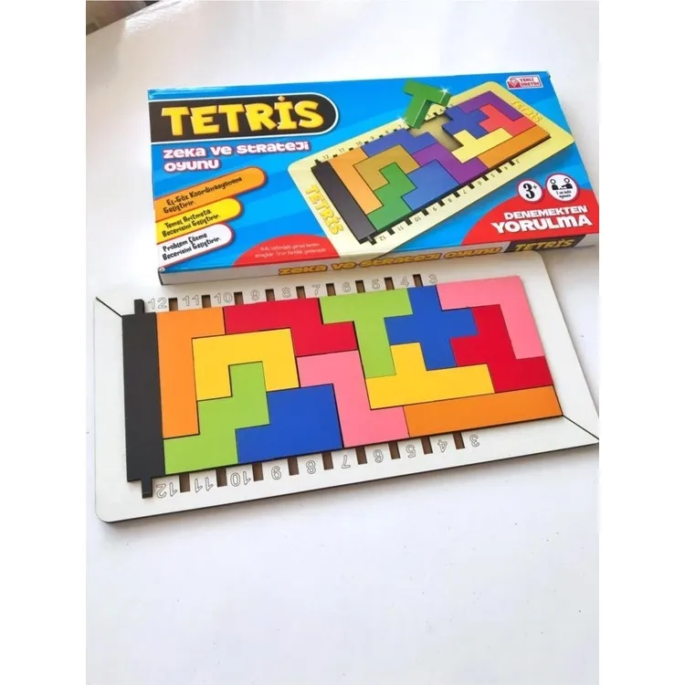 Adista Деревянный пента-блок, Катамино, Тетрис Интеллект Интеллект Логическая и стратегическая игра Adista Деревянный пента-блок, Катамино, Тетрис Интеллект Интеллект Логическая и стратегическая игра