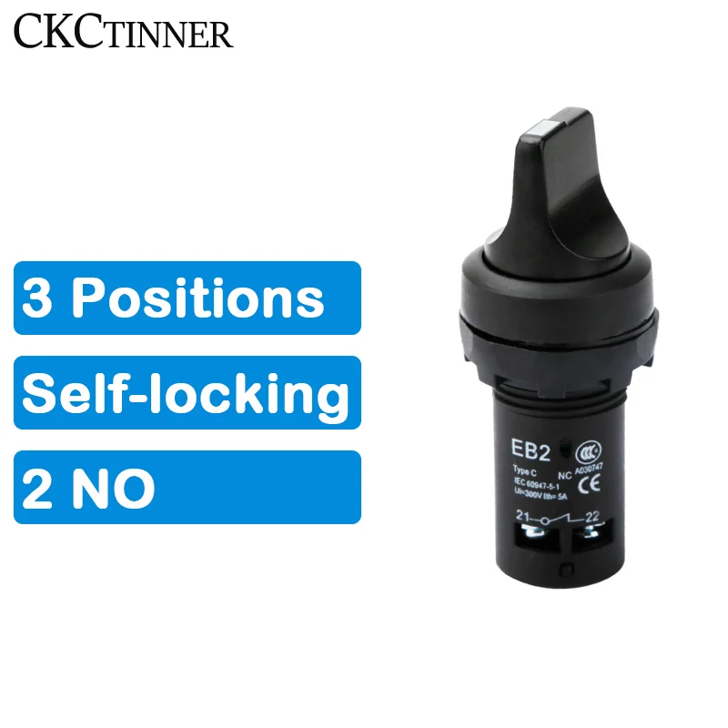 

Переключатель поворотный CKCTINNER EB2-11X2 / BEX-20X3