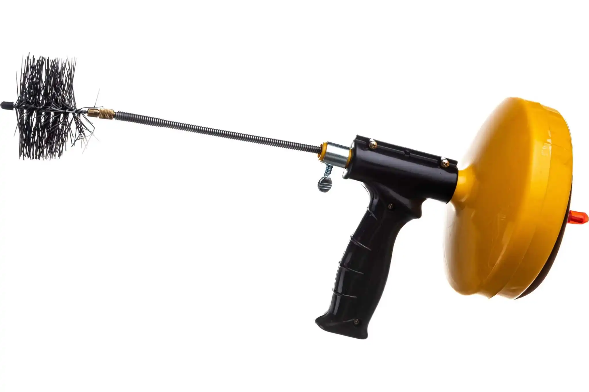 Вертушка для удаления засоров в трубах