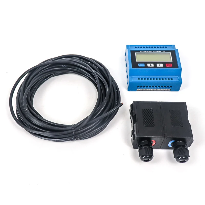 DN50-700mm ПВХ труба 1.0% точный зажим модульного типа ультразвуковой цифровой