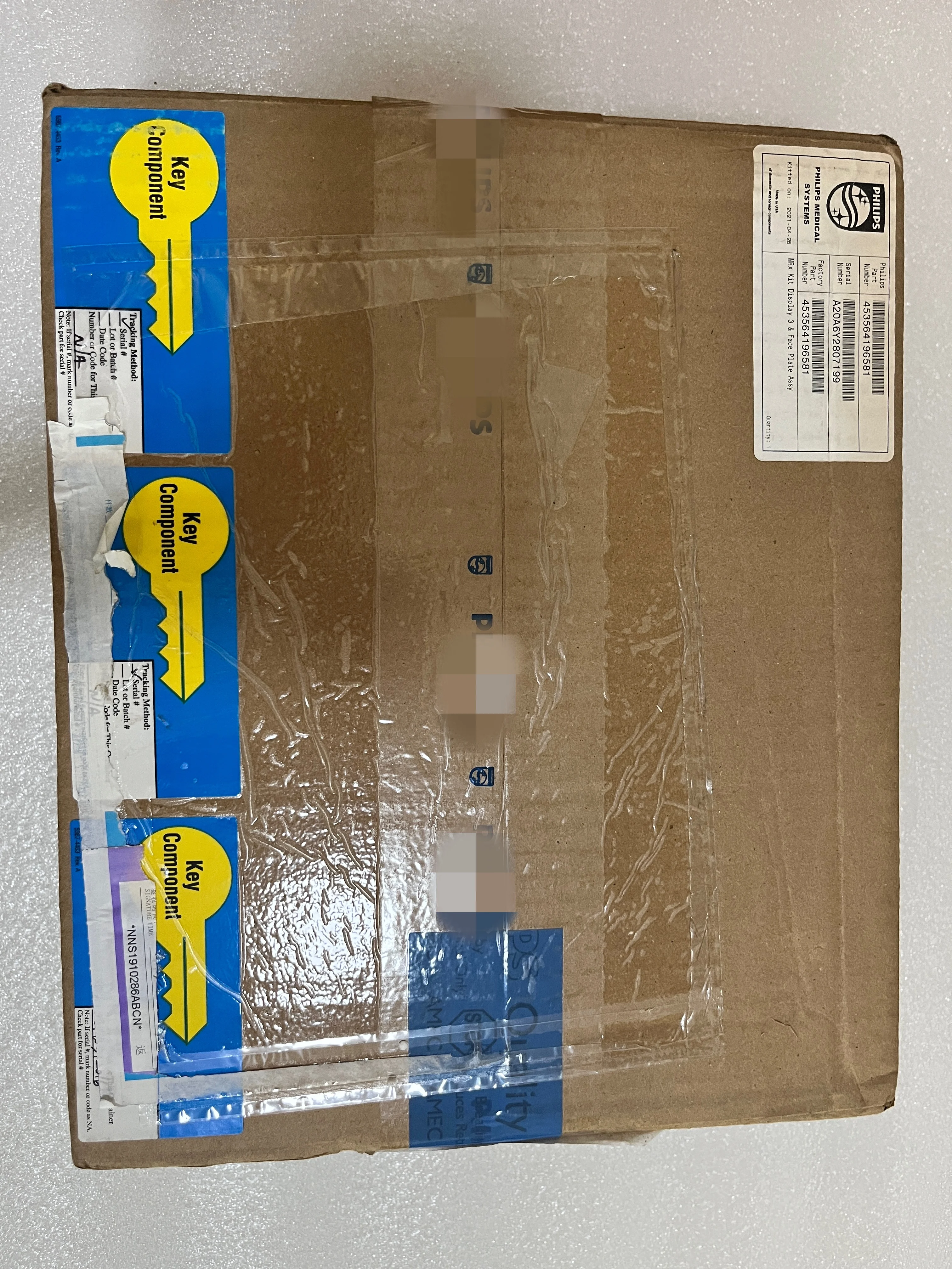 

keypad for heartstart mrx, p-h-ilips(new, original)