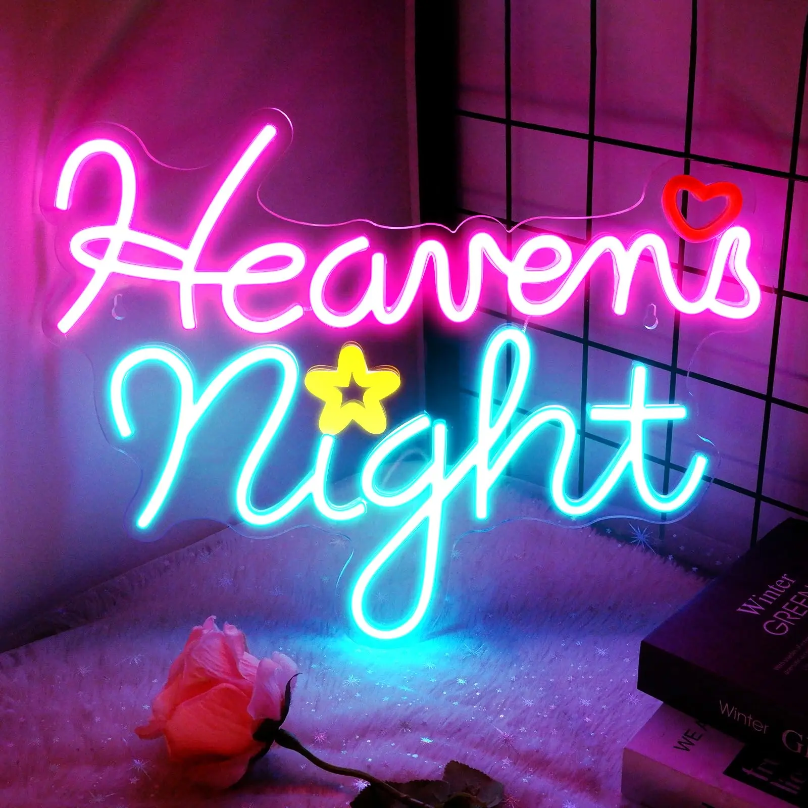 

HEAVENS NIGHT Silent Hill светодиодная неоновая вывеска