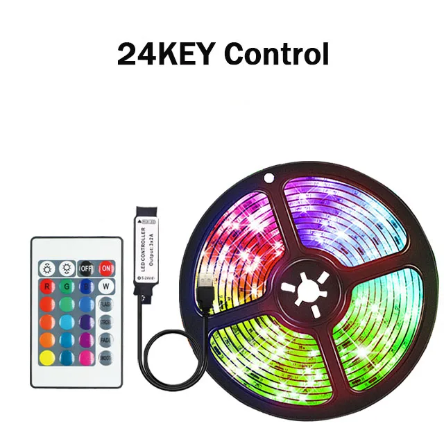 

RGB светодиодная лента NIMIMOON 1-30 м