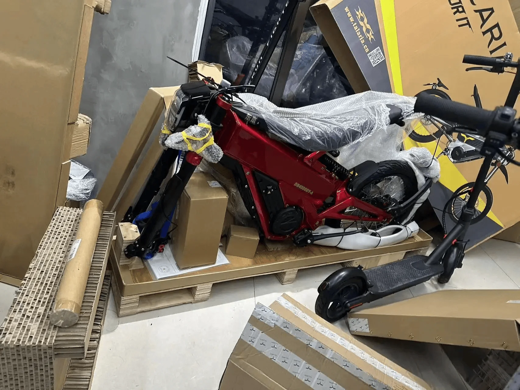 Горный электровелосипед Talaria XXX 2025 Вт 40 Ач 60 в