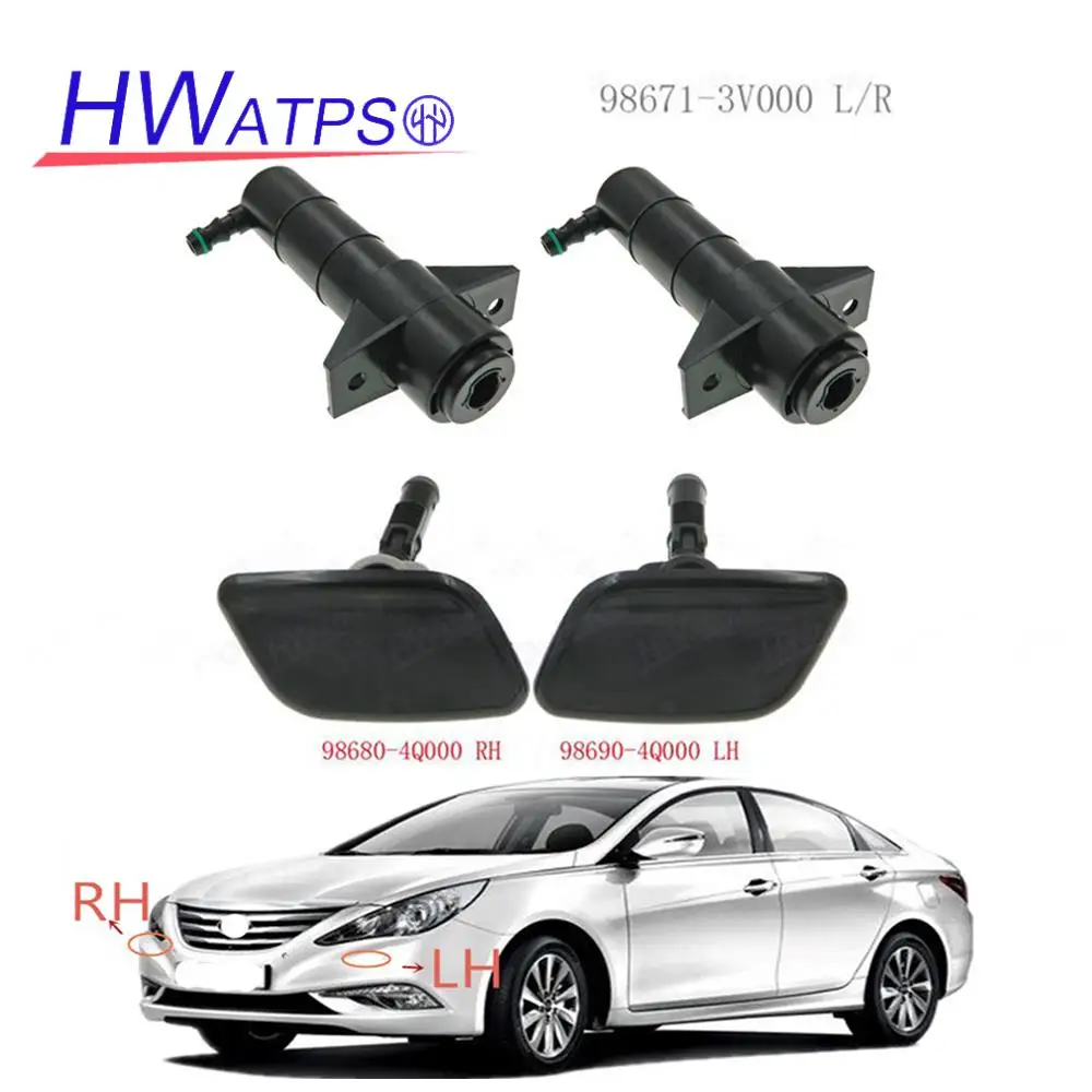 

Новая передняя головка для Hyundai i45 Sonata YF 2010-2013 98680-4Q000 98690-4Q000 98671-3V000