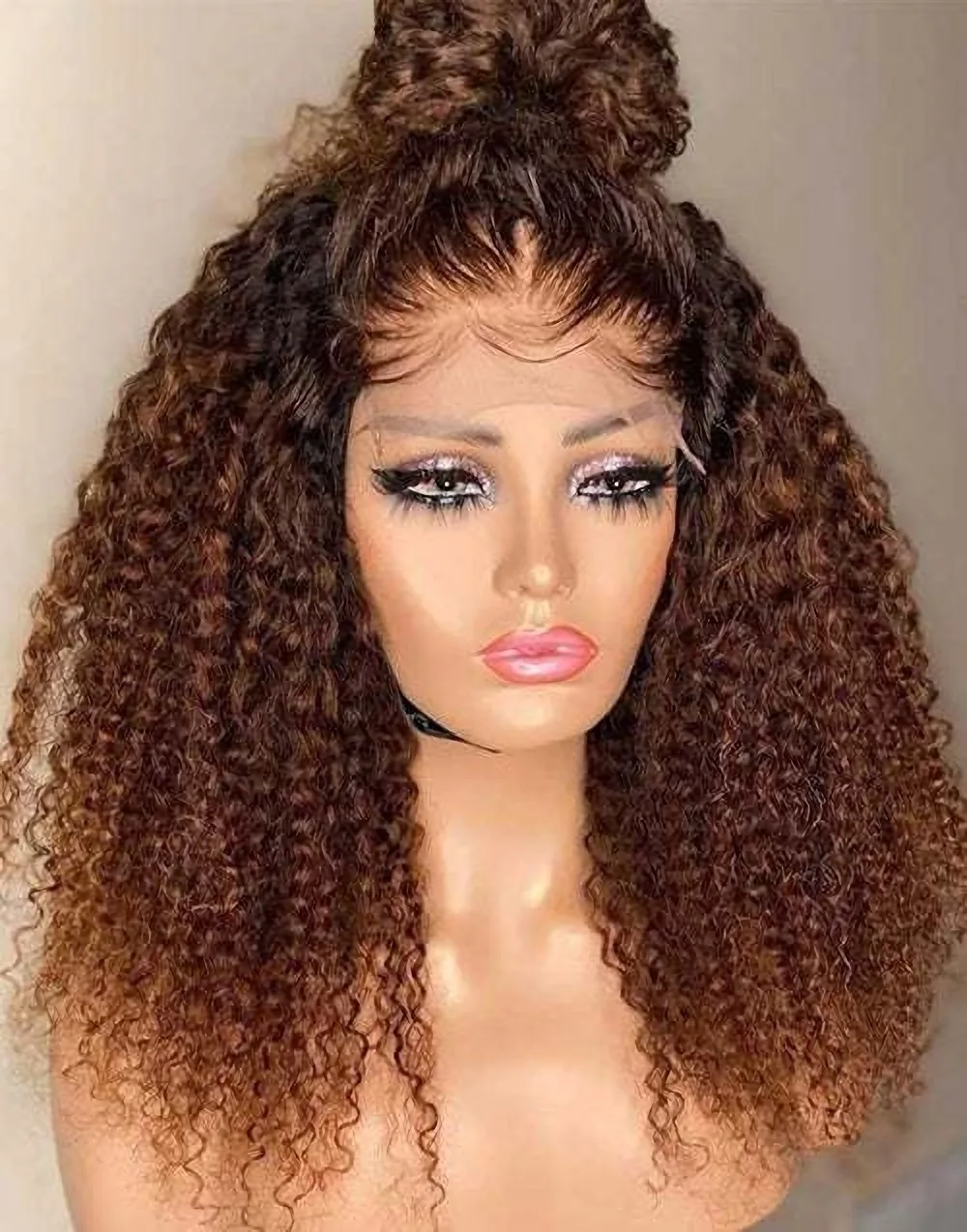 

Dark Brown Kinky Curly Short Bob Wigs Colored Human Hair Wigs T Part Lace Wigs Brazilian Remy Hair Deep Curly Wigs For Women