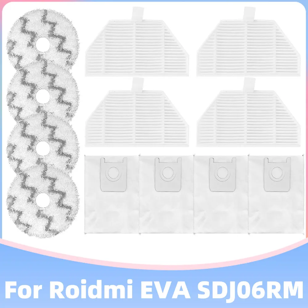 

Запчасти для пылесоса Roidmi Eva SDJ06RM / EVA Platinum