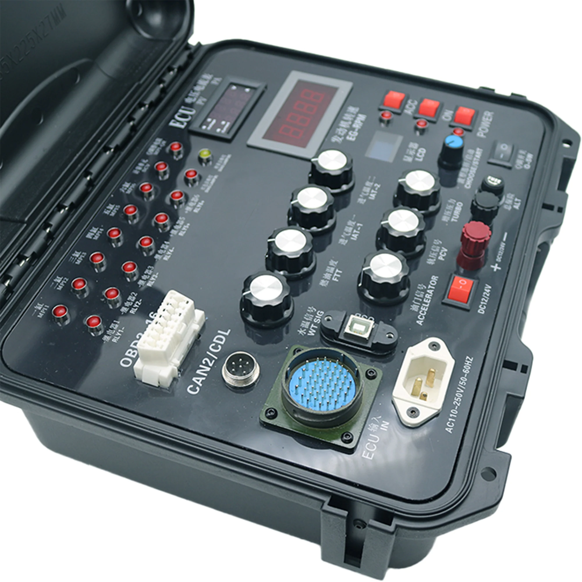 Оригинальный новый многофункциональный испытательный стенд для дизельного ЭБУ