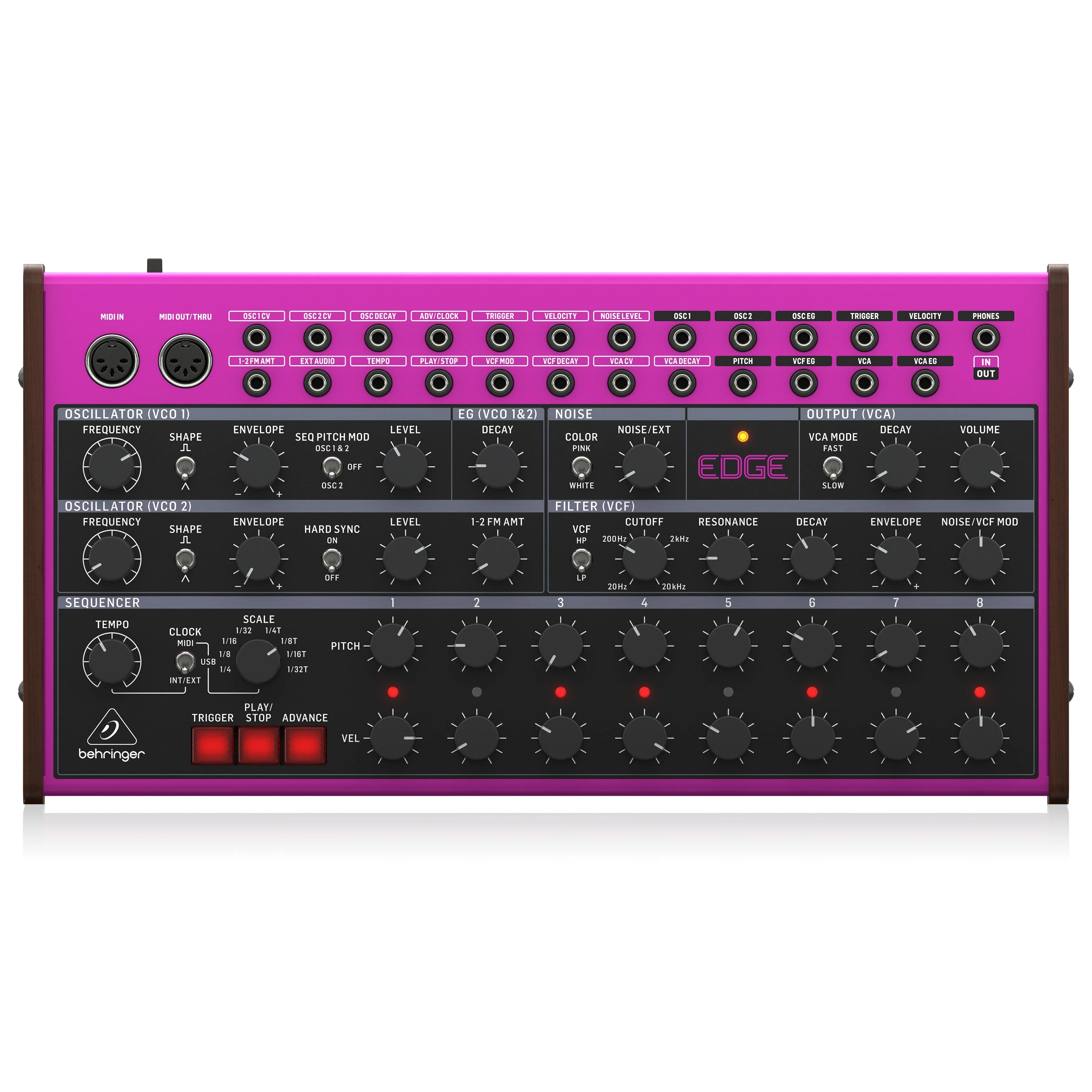 

NEW DISCOUNT Behringer Edge Semi-modular Analog Percussion Synthesizer