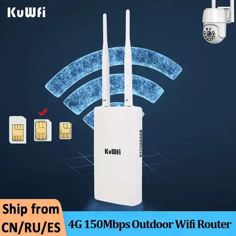 Kuwfi Outdoor 4G беспроводной роутер