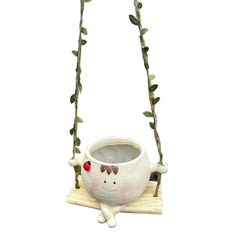 Подвесные горшки для суккулентов Smile Face
