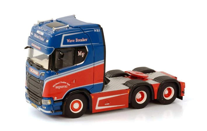 

WSI 1:50 SCANIA S 6X2 01-3660 B66