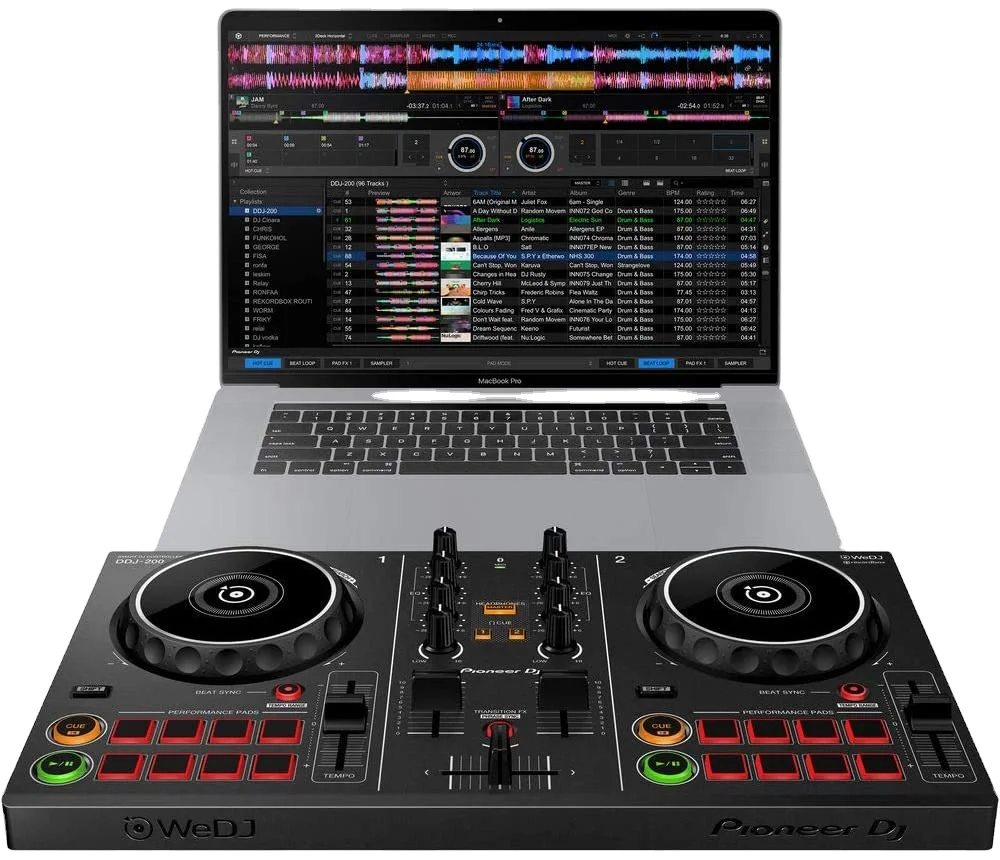 

DJ DDJ-200-2-палубный цифровой DJ-контроллер