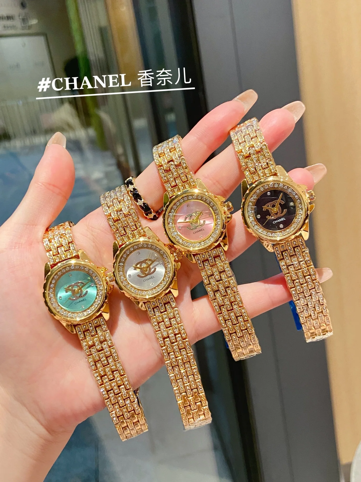 точная копия 1:1 Часы В Стиле Chanel