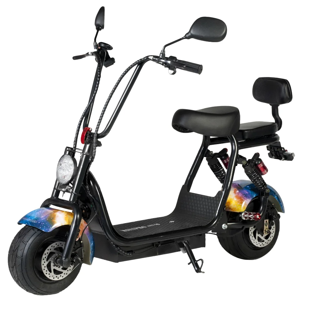 MINIPRO mi716 электросамокат с большими колесами электрический самокат mi 716 двумя