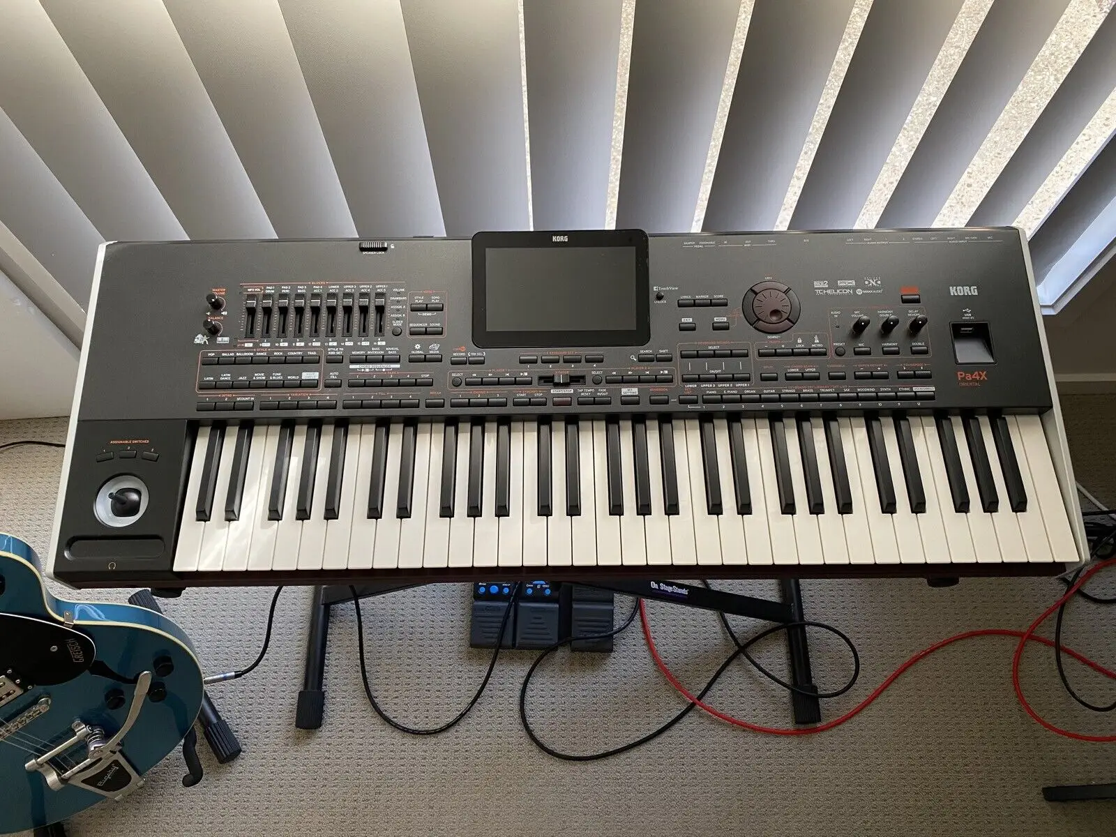 

(BRAND NEW) KorgS PA4X 76-Note Professional Arranger Workstation Keyboard New product
