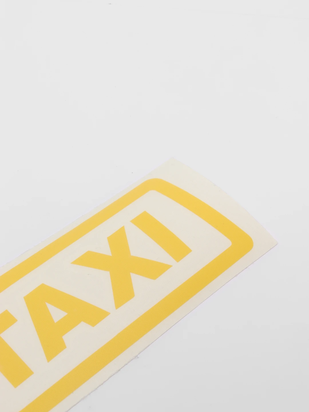 Как снять наклейки такси с машины Наклейка на авто FAKE TAXI ⚡ Бесплатная доставка завтра AliExpress