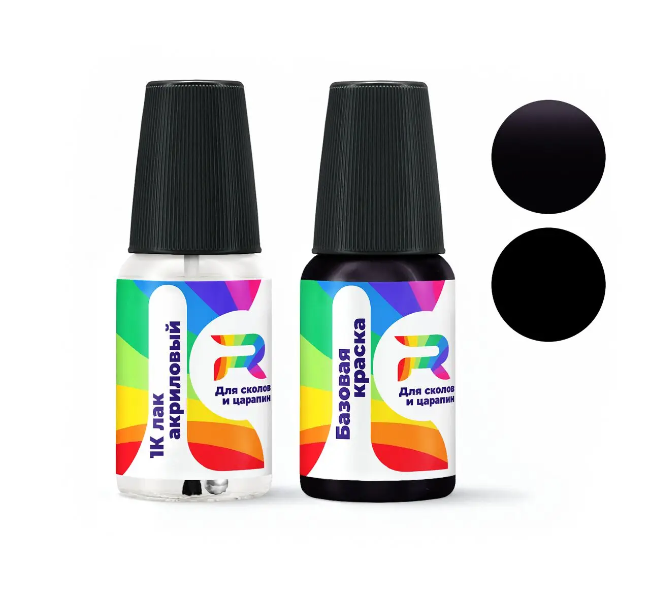 Подкраска Hyundai - Black Purple NR NR6 | Уход за лакокрасочным покрытием