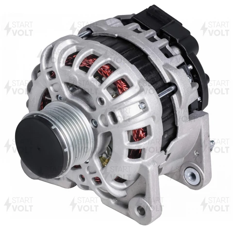 Генератор для Lada Largus (Лада Ларгус) 2012-2021 STARTVOLT LG 0904,  Генераторы Запчасти