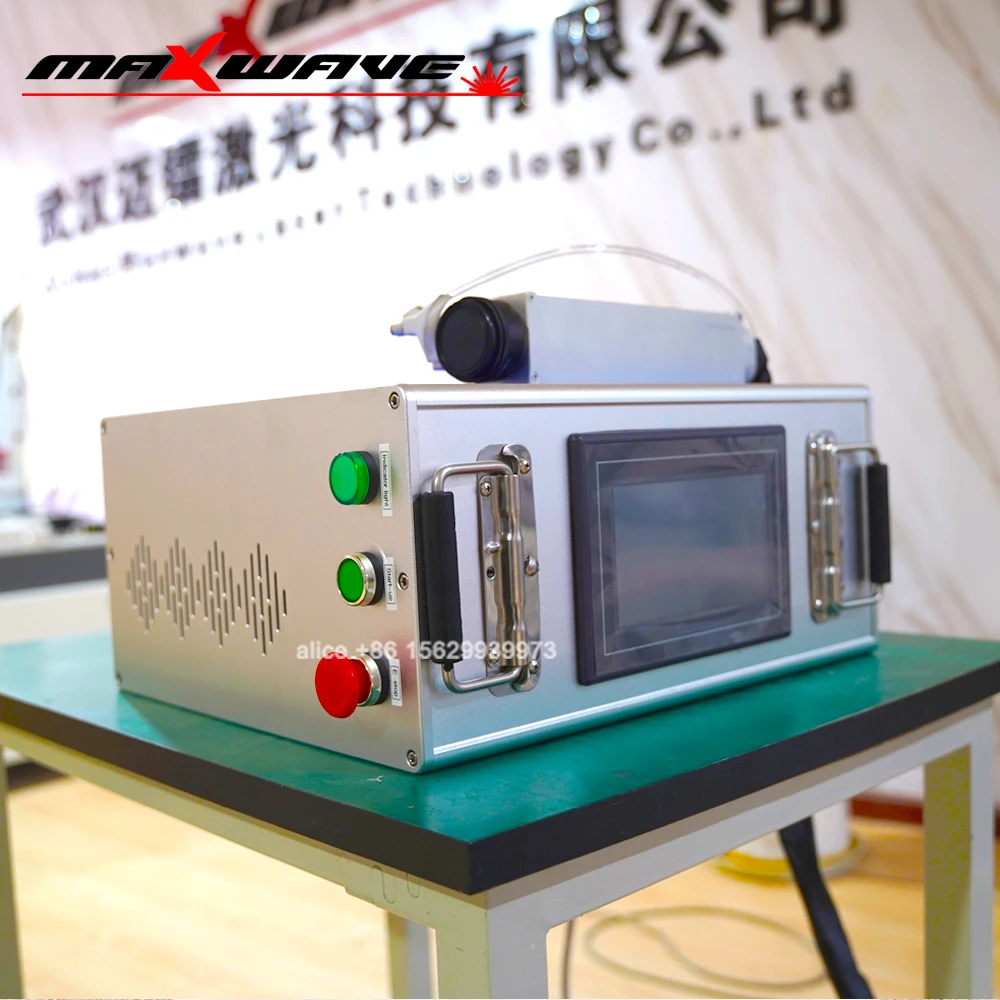 Импульсный лазерный аппарат для удаления ржавчины 50 Вт 100 - купить по выгодной
