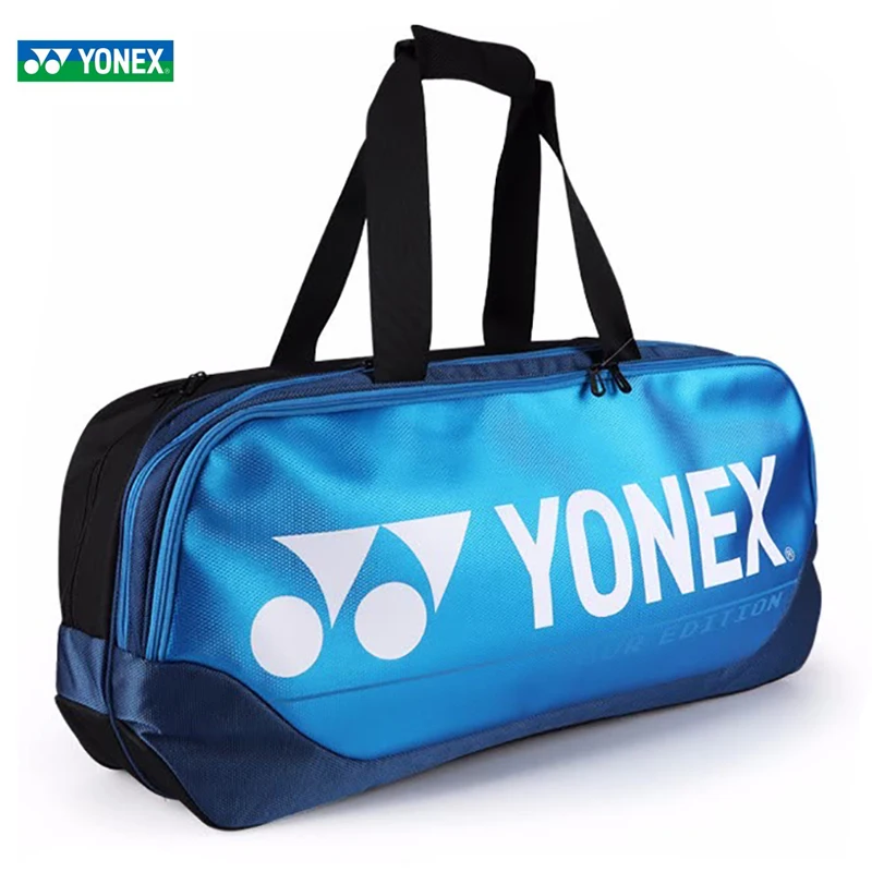 

YONEX Pro Tour Edition 6 Rackets Badminton Bag Large Capacity Waterproof Women Men Badminton Carrying Bag with Druable Bottom